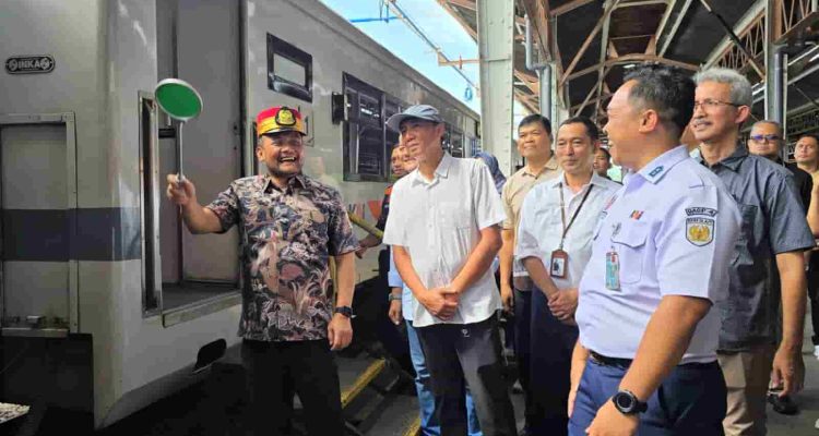 Dirut Bank Jateng Dampingi Gubernur