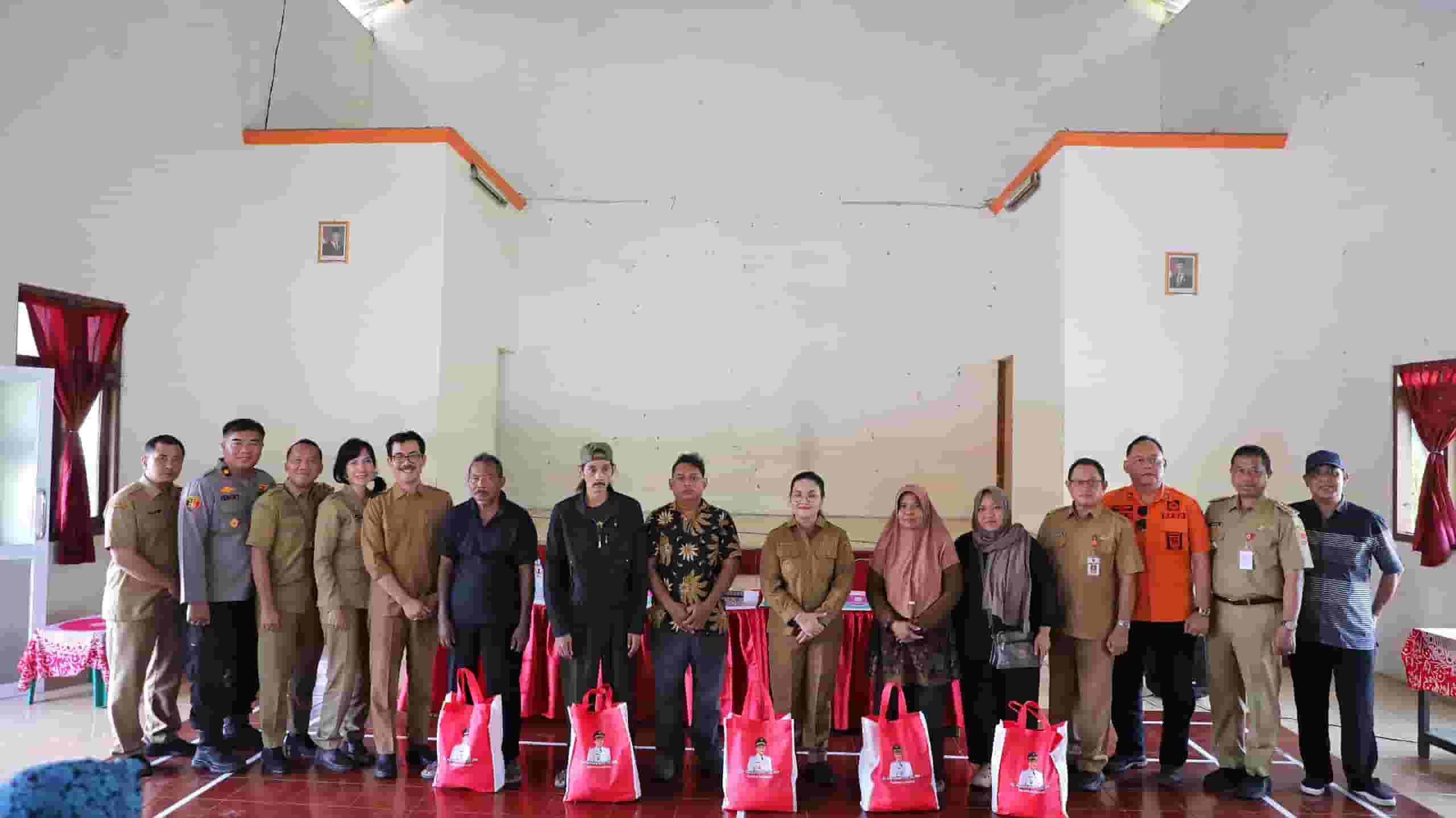 Penyantunan Korban Puting Beliung