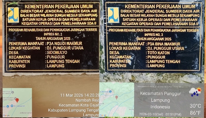 Proyek-Irigasi-Tersier-Inpres-2025-di-Lampung-Tengah-Diduga-Dikerjakan-Asal-asalan