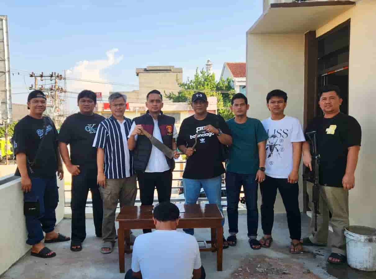 Tim Tekab 308 Presisi Polsek Terbanggi Besar