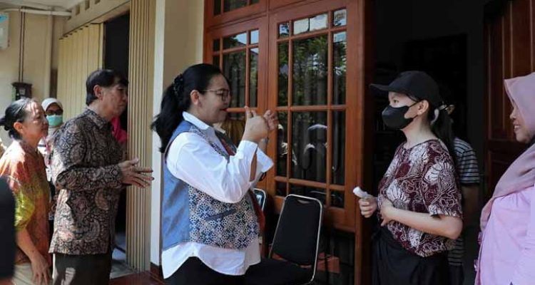 Walikota Semarang Jenguk Korban Begal