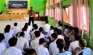 Satlantas Polres Wonogiri dukasi