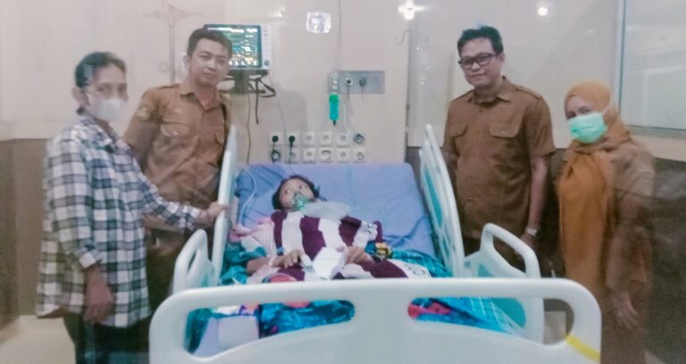 Aksi Peduli Forum PPPK Kota Makassar, Salurkan Bantuan untuk Rekan yang Sakit