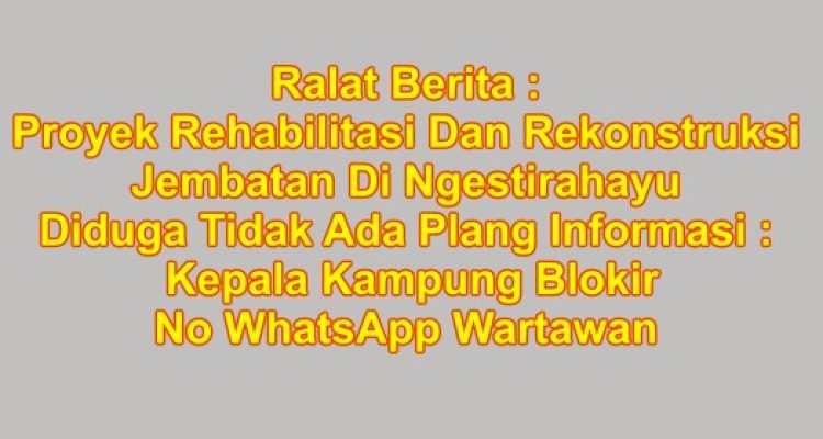 ralat berita