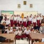 Tingkatkan Kemampuan Berpikir Kritis, SDN Brumbung Belajar Dasar Coding Bersama Mahasiswa KKN UPGRIS