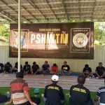Samat Sinamatan Jadi Bukti, PSHW TM Cabang Lamongan Akhirnya Miliki Legalitas Resmi