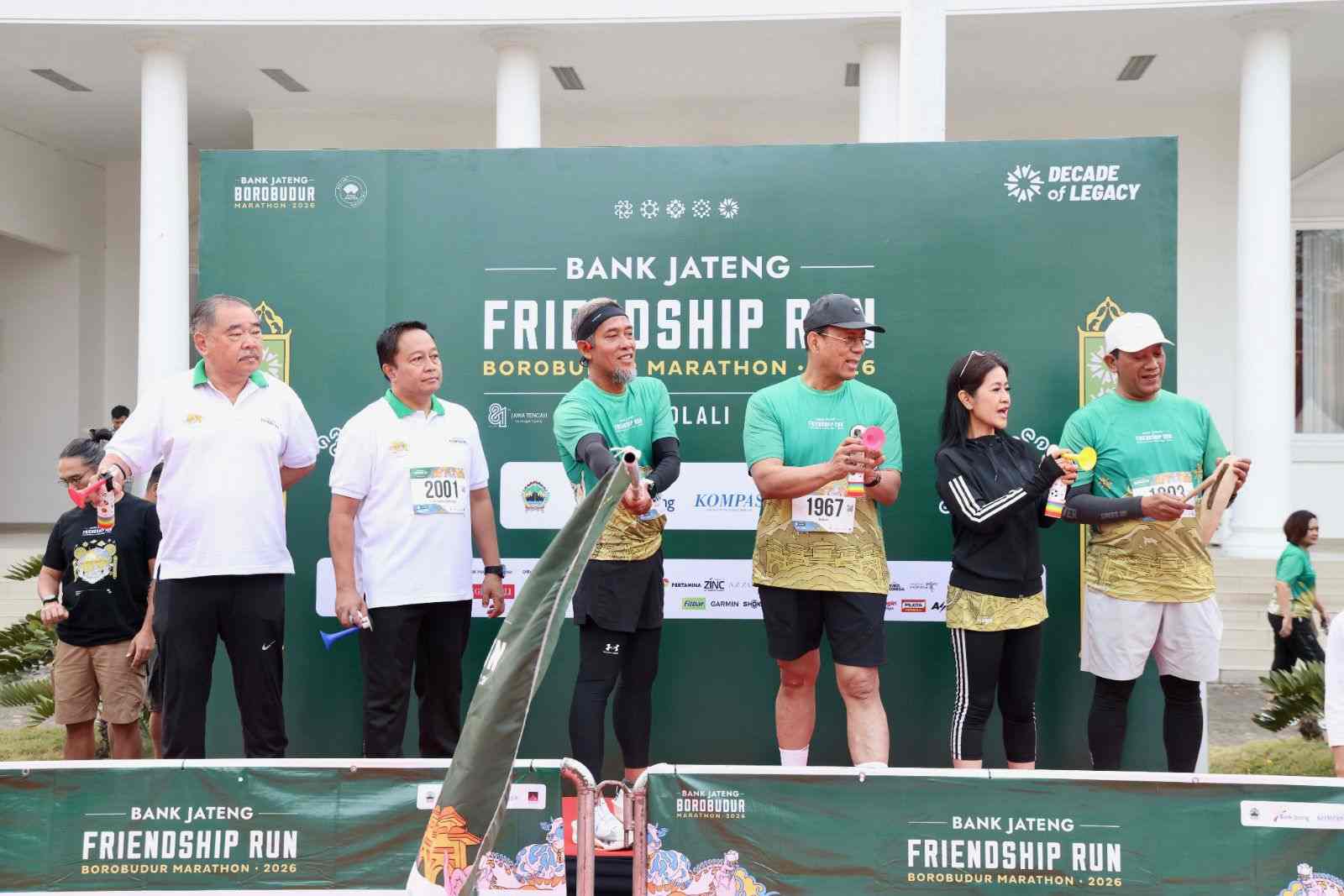 Bank Jateng Friendship Run Boyolali 