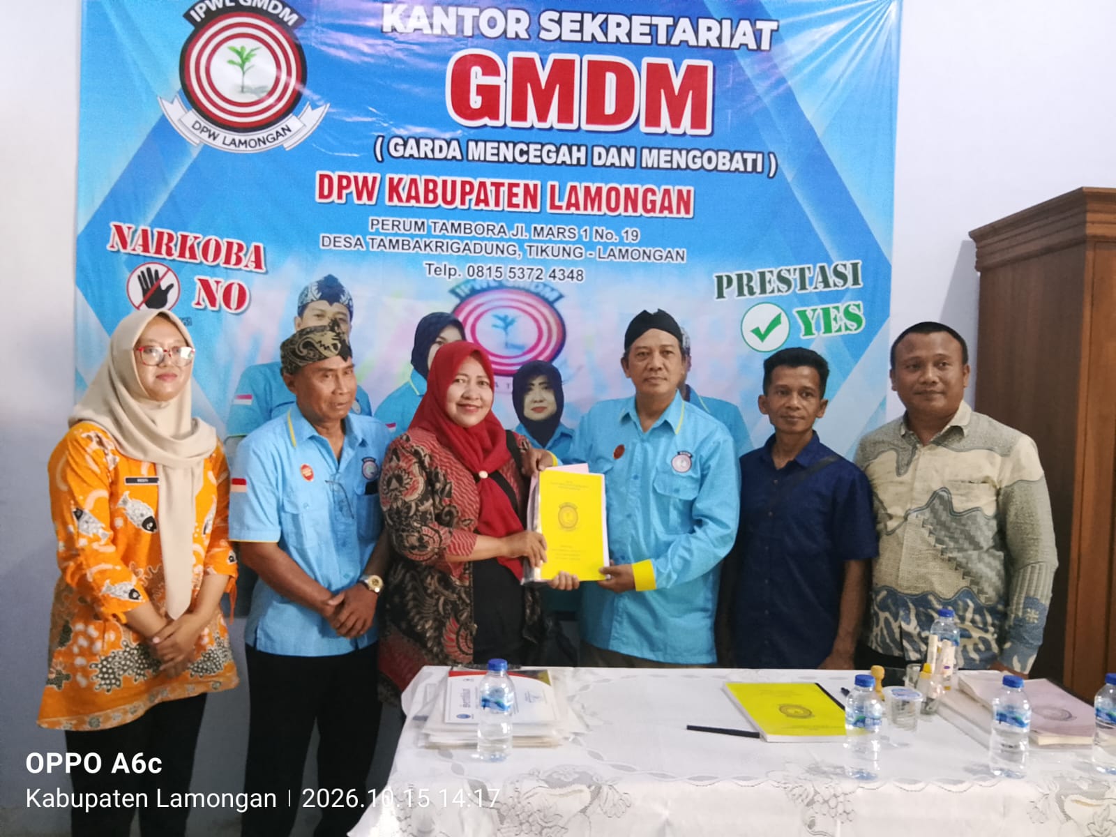 Verifikasi Kesbangpol Lamongan ke DPW GMDM, Ditegaskan Pentingnya Tertib Pelaporan Kegiatan